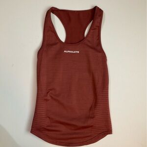 Alphalete Maroon Performance Tank